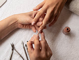 Full Hands Nail Services Including Nail Polish in Cairo