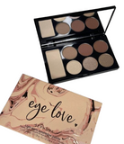 collection eye love 7 pan light warm eyeshadow palette