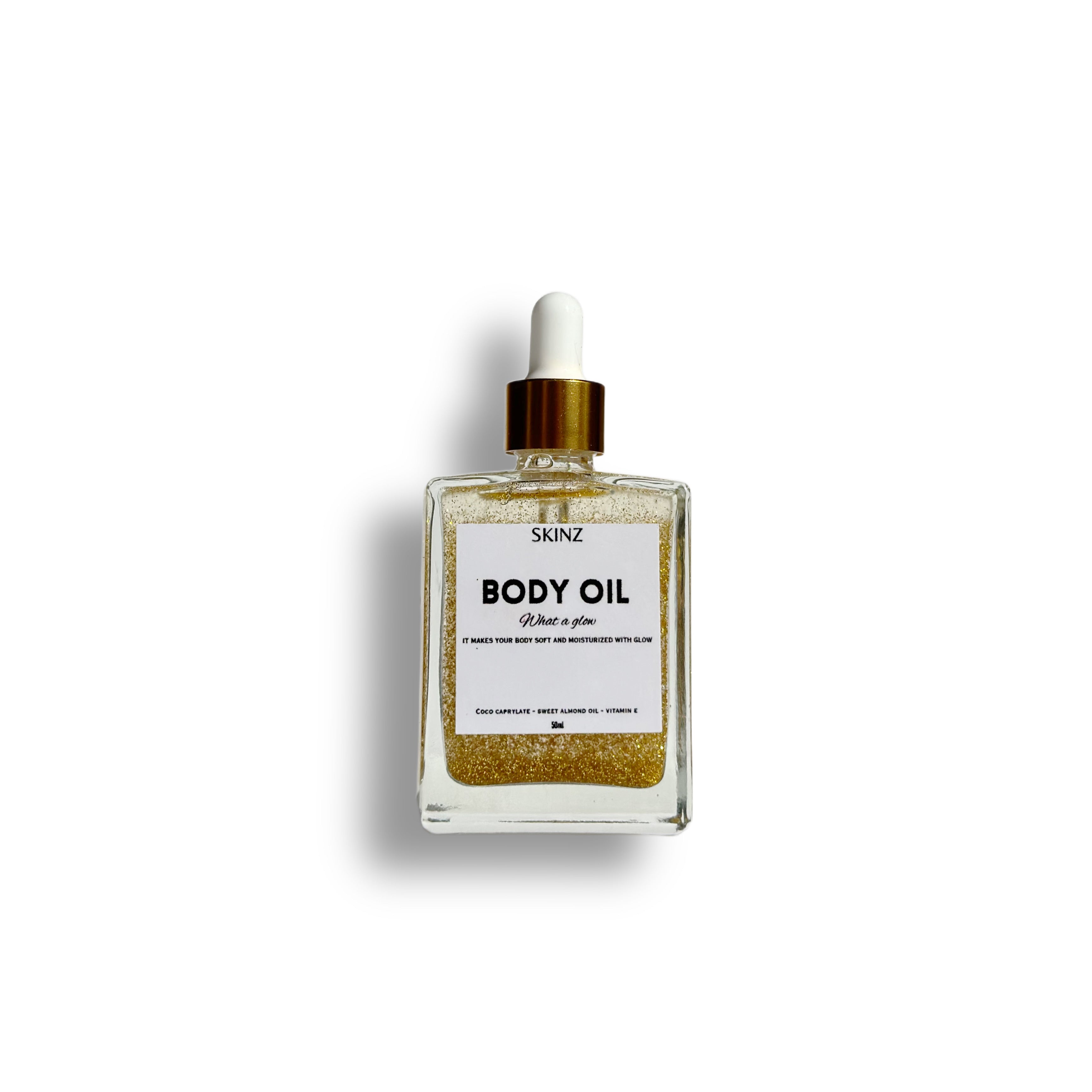 Vanilla drizzle shimmer dry oil