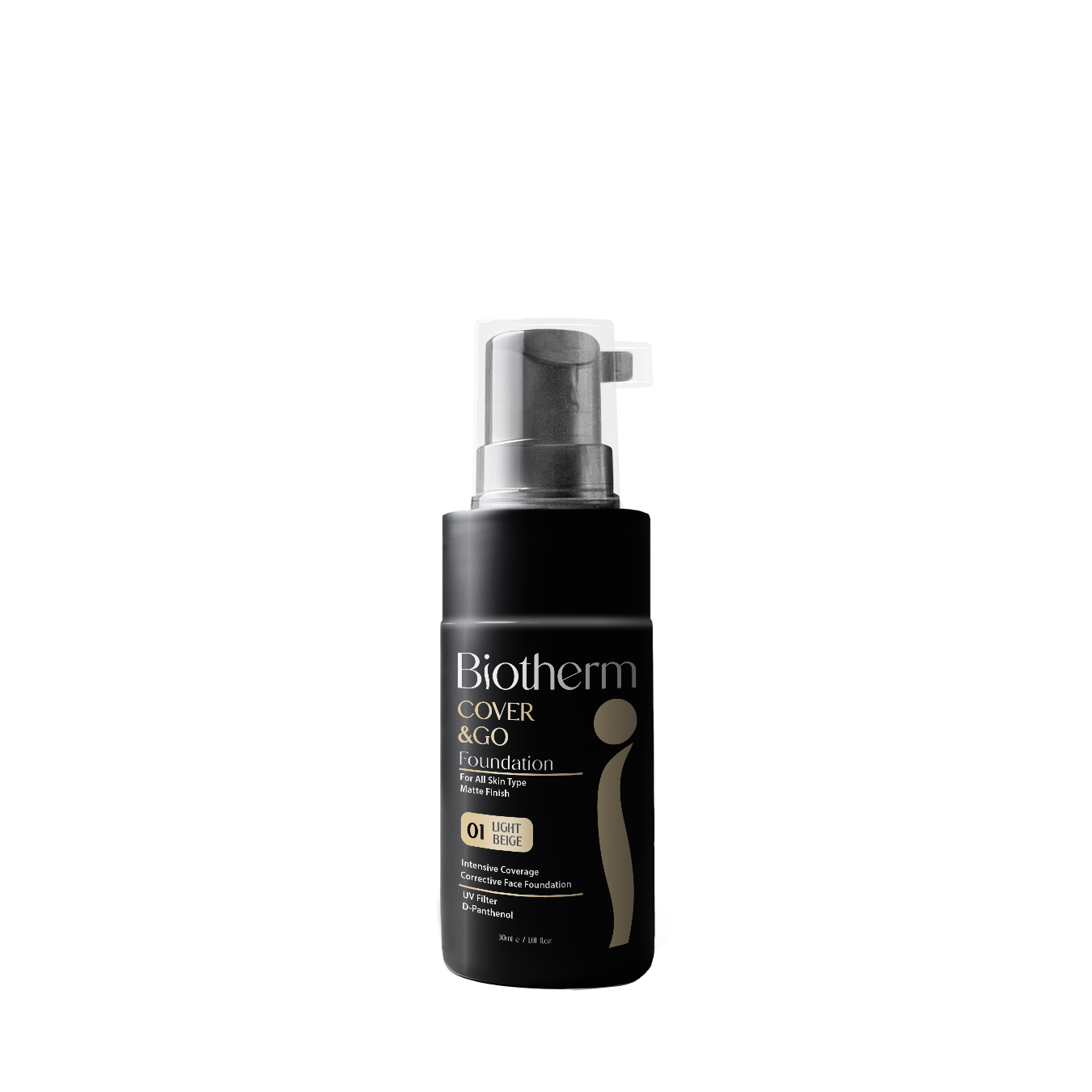 Biotherm Cover & Go Foundation Light Beige 01