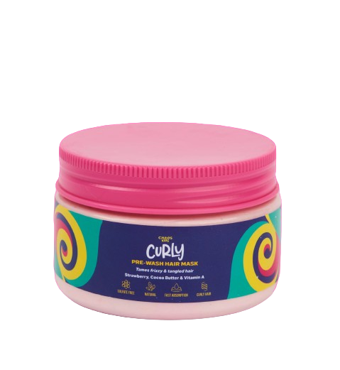 Curly Mini Tames Frizzy & Tangled Hair
