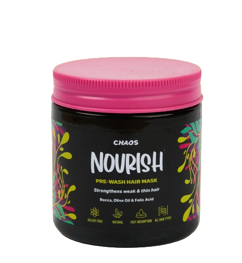 Nourish Natural Hair Mask