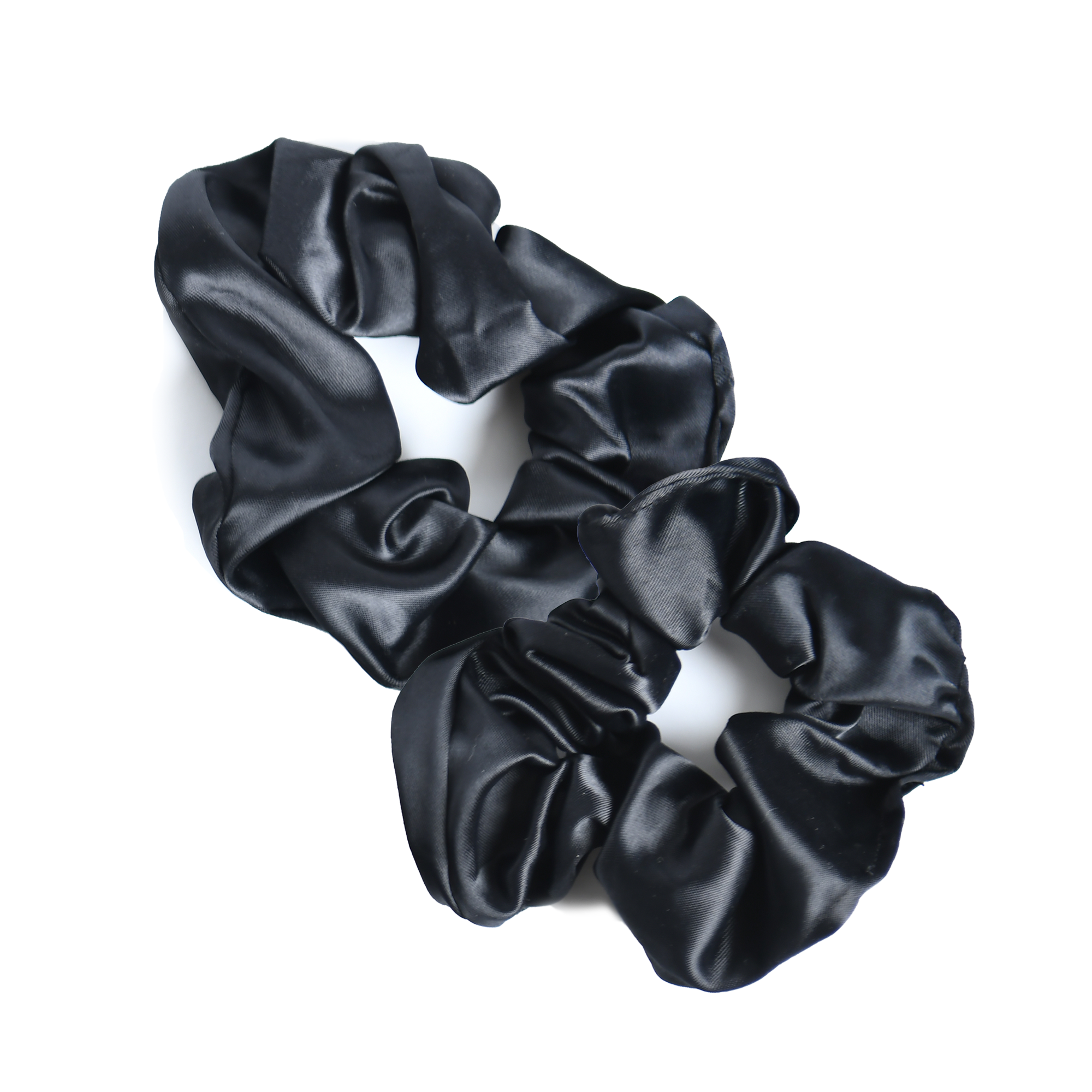 Satin Scrunchies 2 pcs