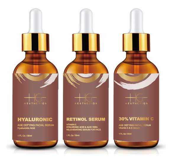 Trifecta Extraordinary Serum Set
