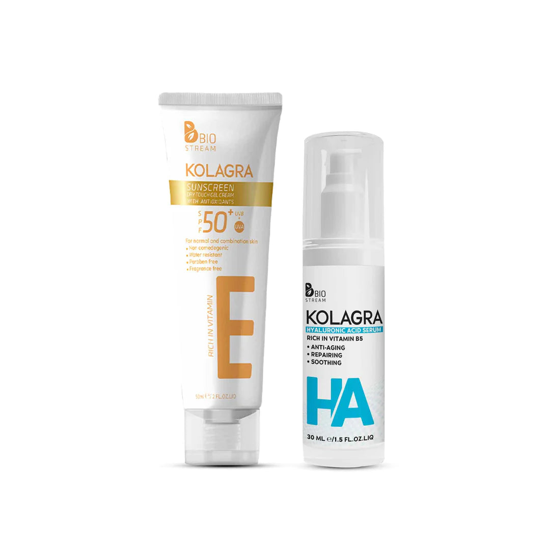 Offer Hyaluronic Serum + Sun Screen 50ml