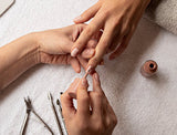 Nail polish only ( Hands )