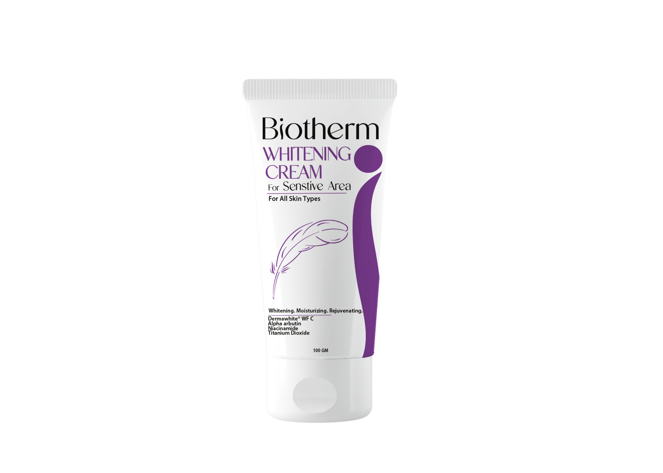Biotherm whitening cream sensitive zone