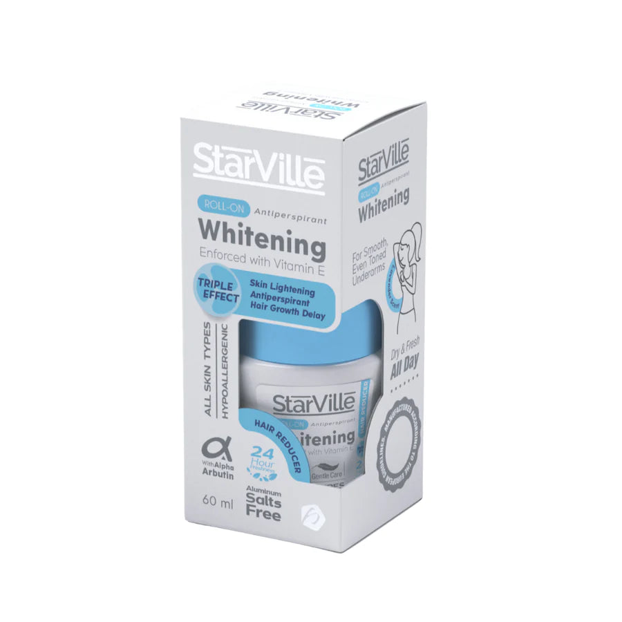 Whitening Roll-On Hair Reducer 60 ml