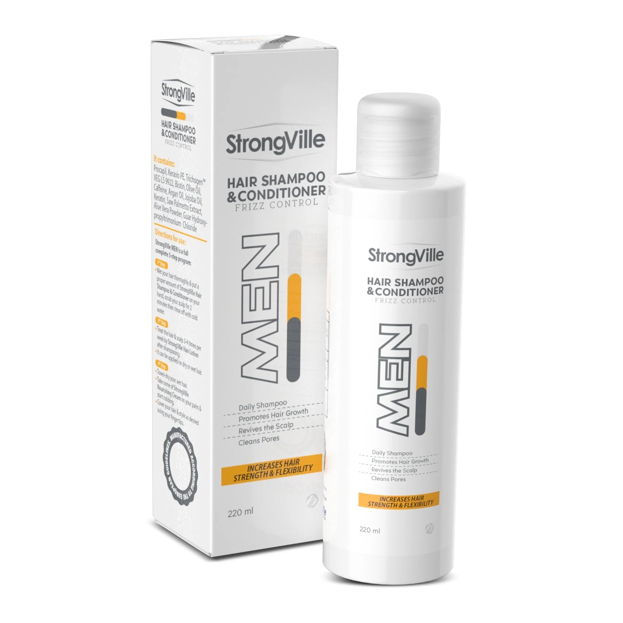 Men Shampoo & Conditioner 220 ml
