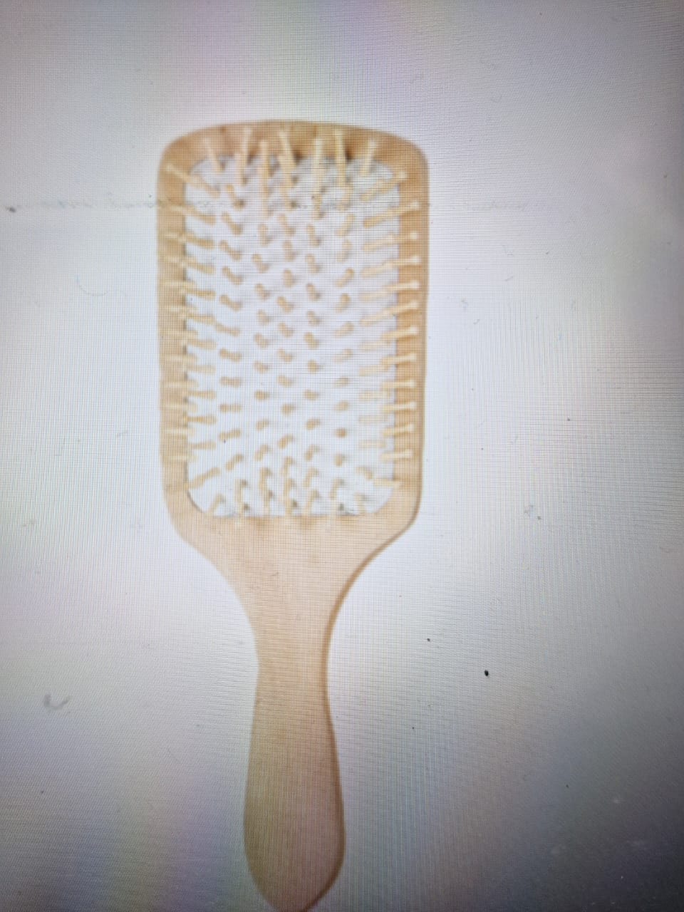 Wooden Hair Brush