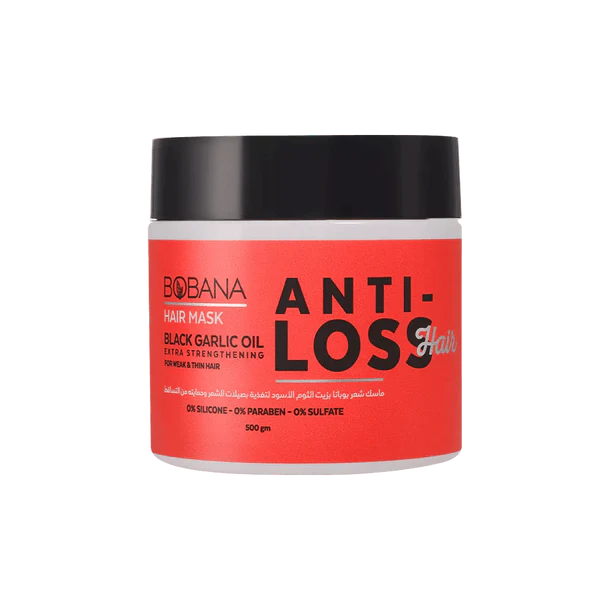 Hair Mask with Black Garlic Oil, 500gm