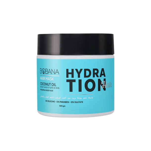 Hair Mask with Coconut Oil, 500gm