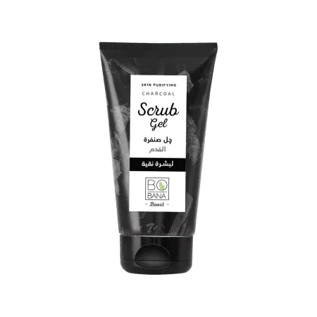 Charcoal Scrub Gel, 150ml