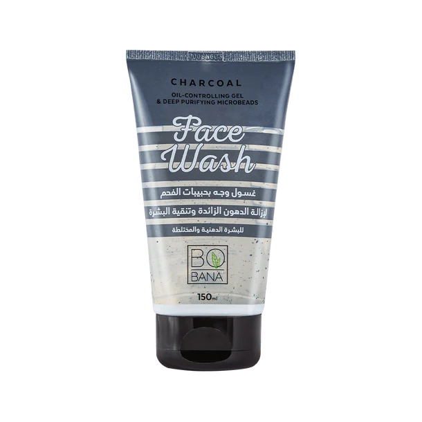 Charcoal Face Wash, 50ml