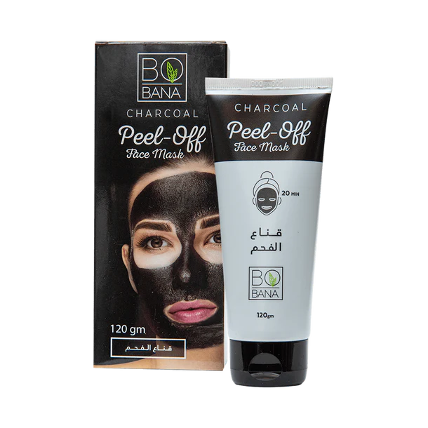 Charcoal Peel-Off Face Mask, 120gm