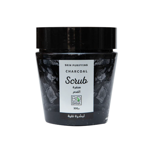 Charcoal Scrub-300gm