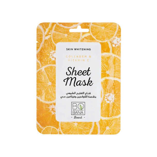 Bobana Vitamin C & Collagen Sheet Mask