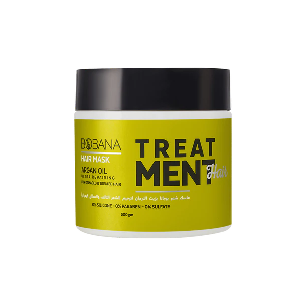 Hair Mask with Argan Oil, 500gm