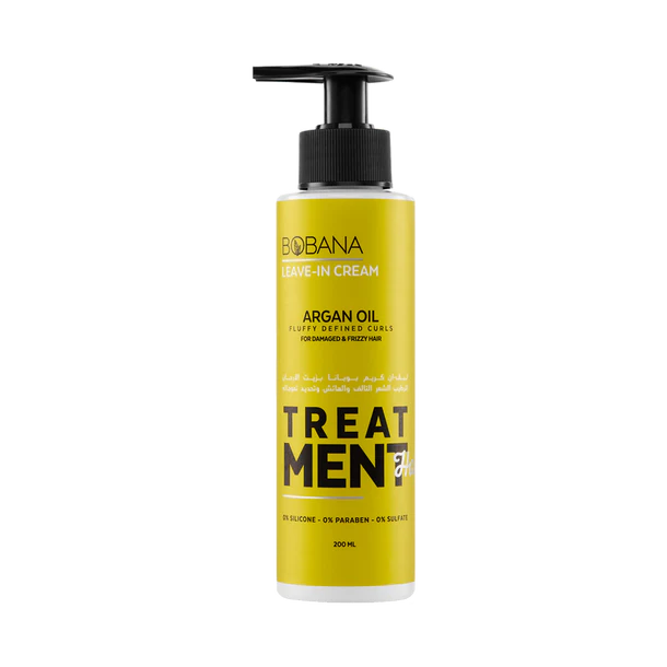 Hair Leave in cream-with argan oil-200ml