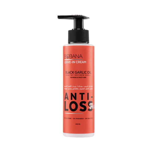 Hair Leave in cream-with Black garlic oil-200ml