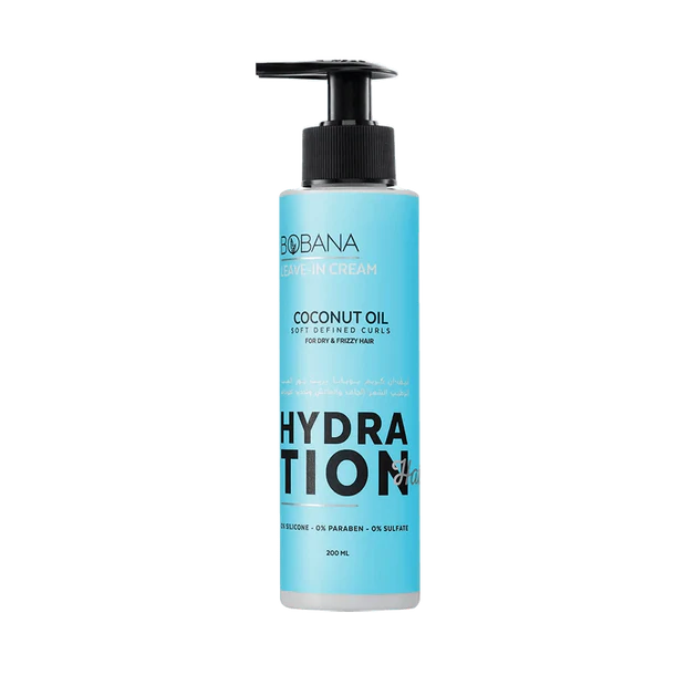 Hair Leave in cream-with Coconut Oil-200ml