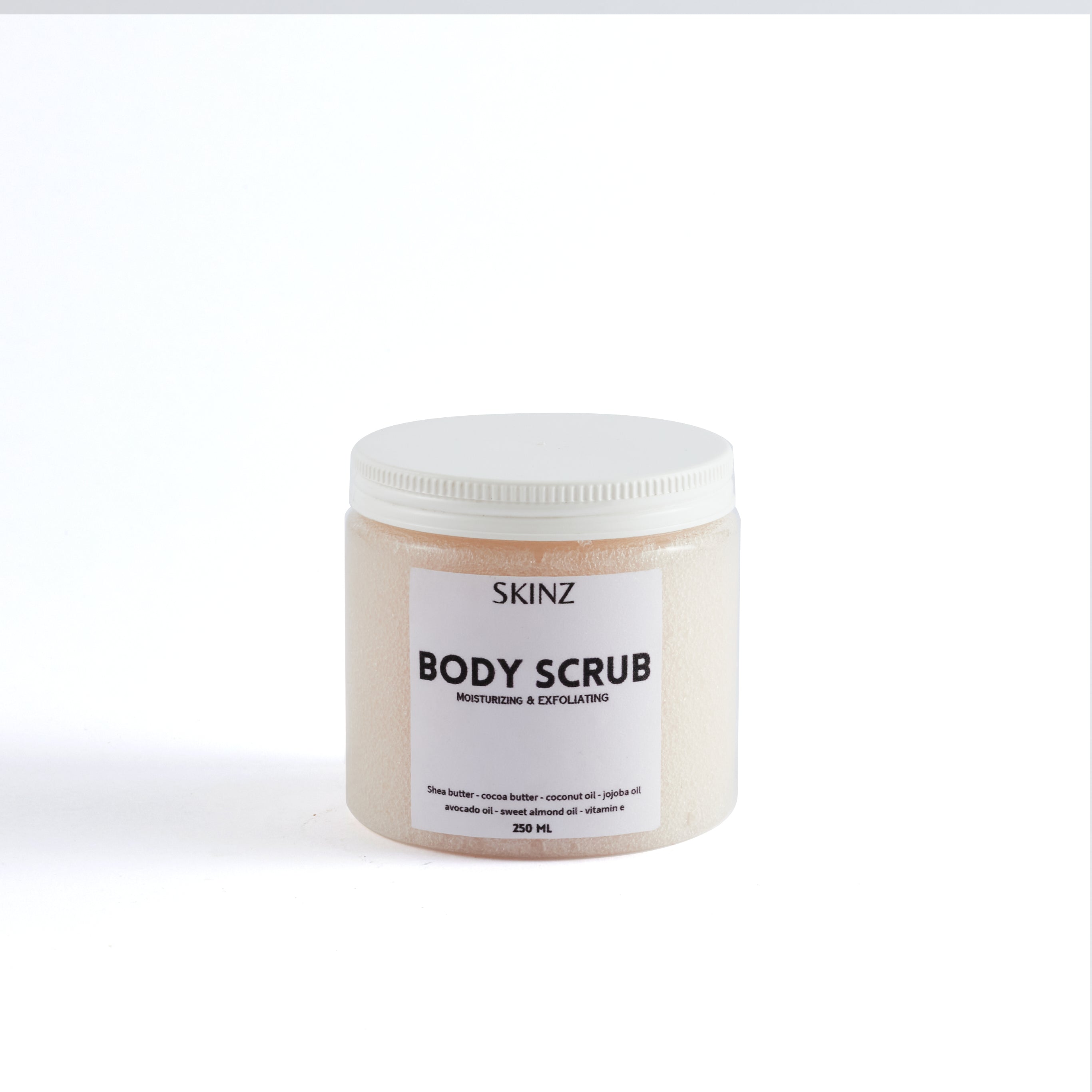 Sway body scrub