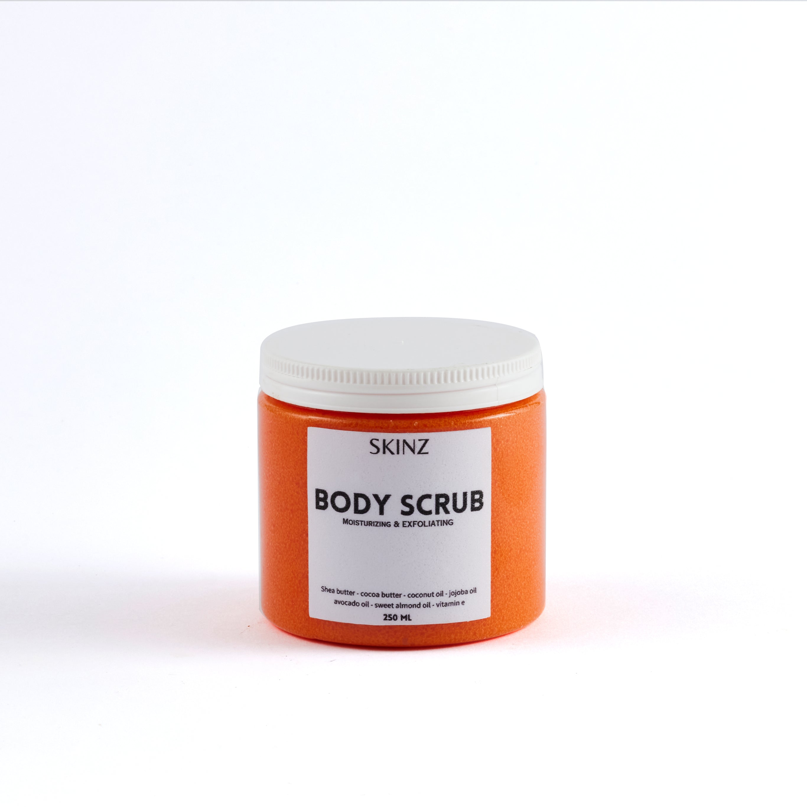 Fally body scrub