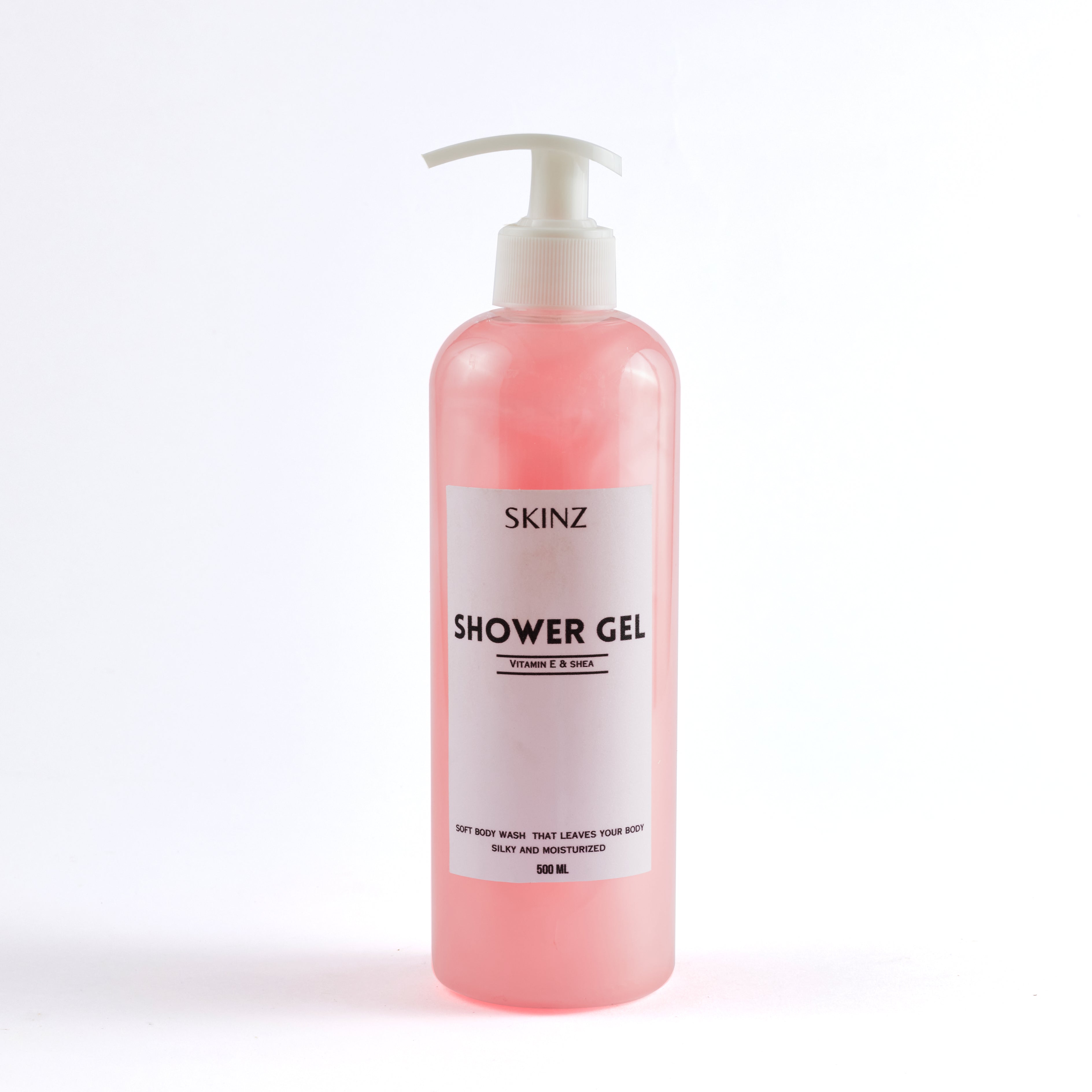 Pink waves shower gel
