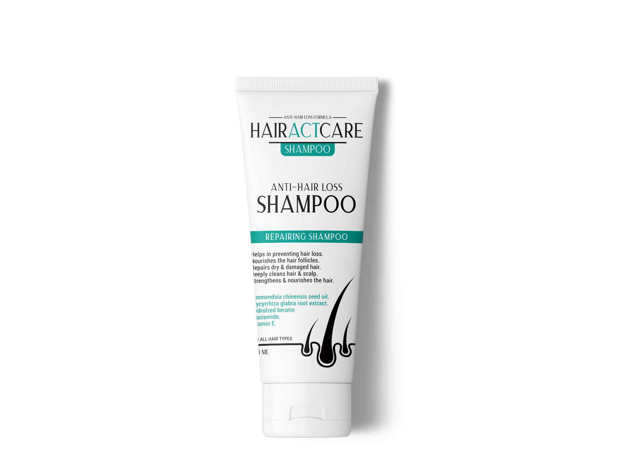 Hair act shampoo hair loss