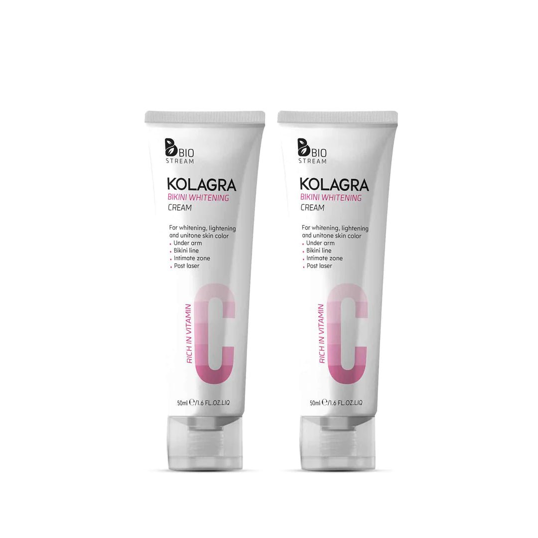 offer bikini whitening cream (1+1)