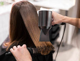 Hair Brushing & Styling in Pink Yacht