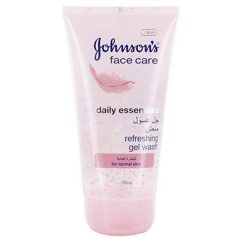 Johnson's Daily Essentials Refreshing Gel Wash - For Normal Skin - 150ml