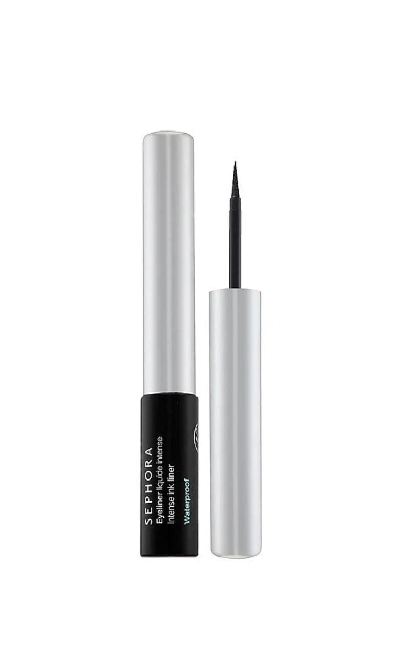 Sephora eyeliner liquide intense ink liner waterproof 01