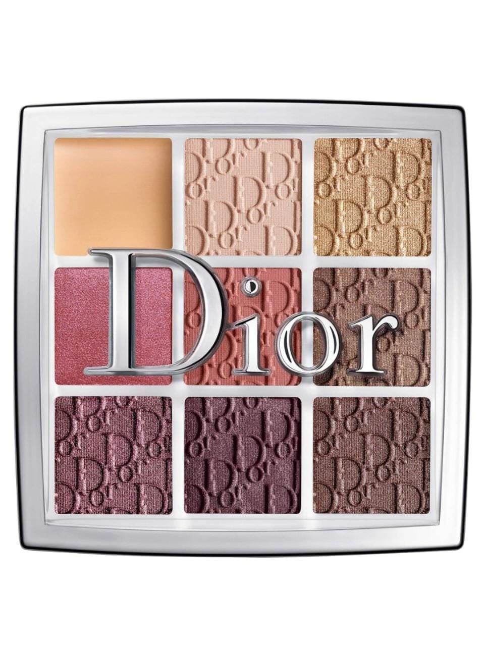 Dior Backstage Eyeshadow Palette, 004 Rosewood Neutrals