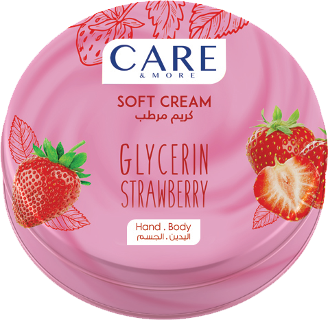 Soft Cream Glycerin - Strawberry 75ml