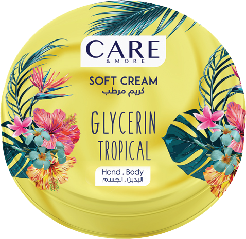 Soft Cream Glycerin - Tropical 75ml