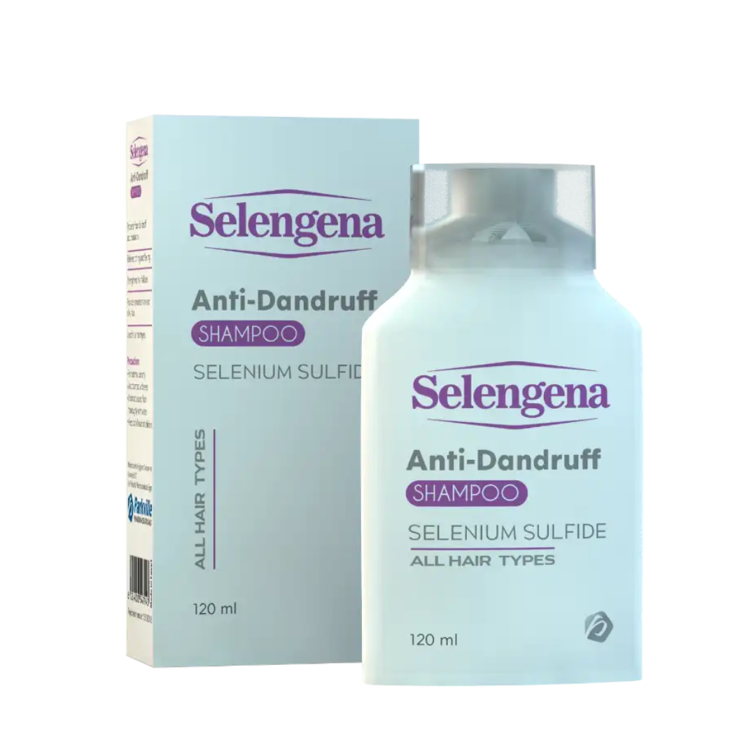Selengena Anti-dandruff Shampoo 120 ml