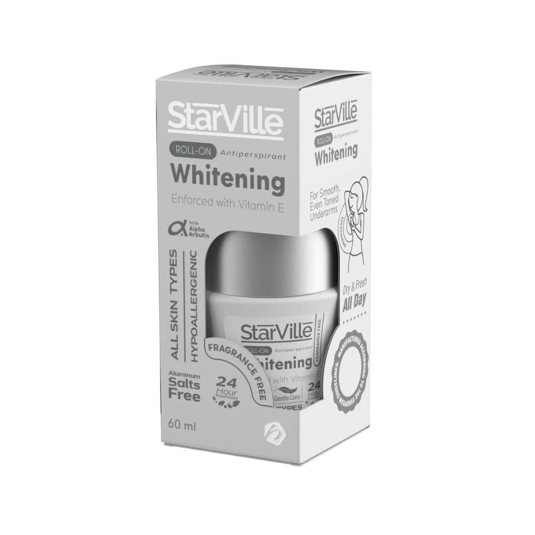 Whitening Roll On Fragrance Free 60 ml