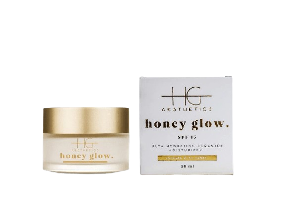 Honey Glow Ceramide Face Moisturizer with SPF15 (50ml)