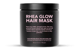 rhea glow hair mask