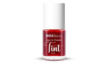 lips and cheeks-tint ( creamy red )